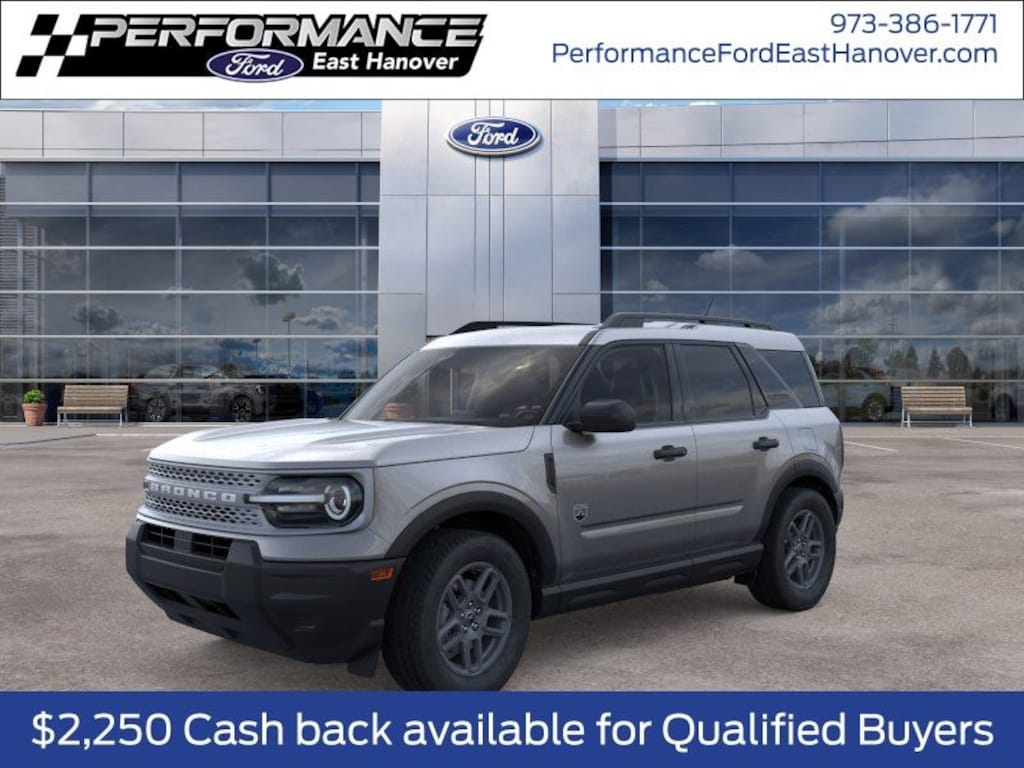 New 2026 Ford Bronco Sport Big Bend SUV