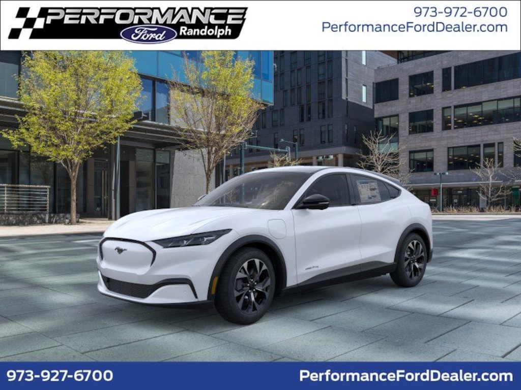 New 2026 Ford Mustang Mach-E Select SUV