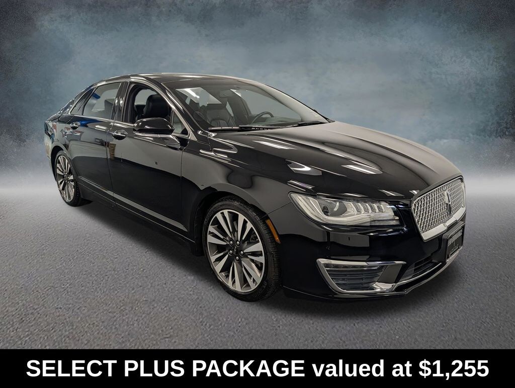 Used 2017 Lincoln MKZ Select Sedan