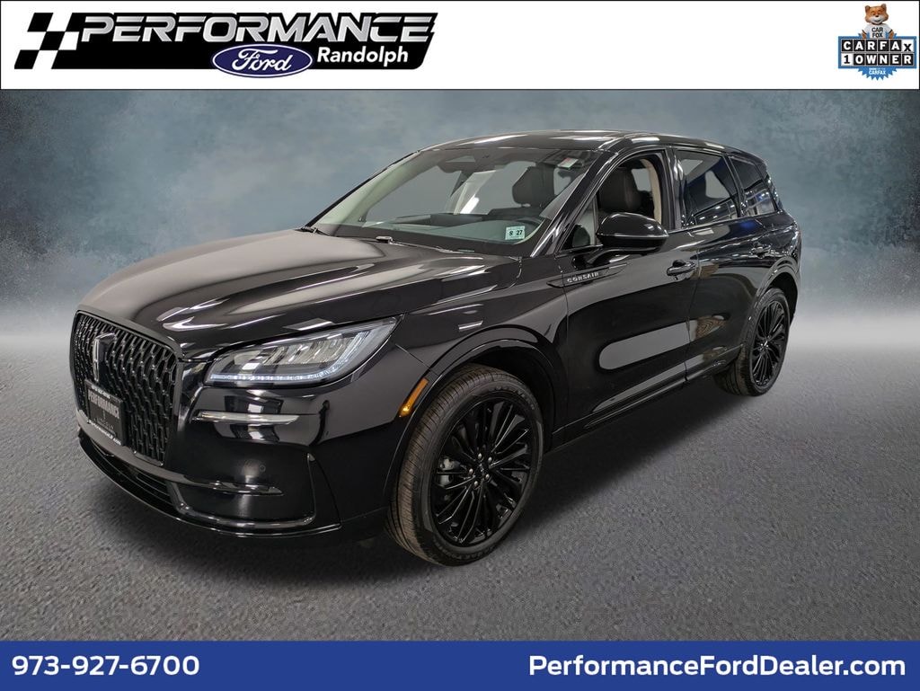 Certified 2023 Lincoln Corsair Standard SUV