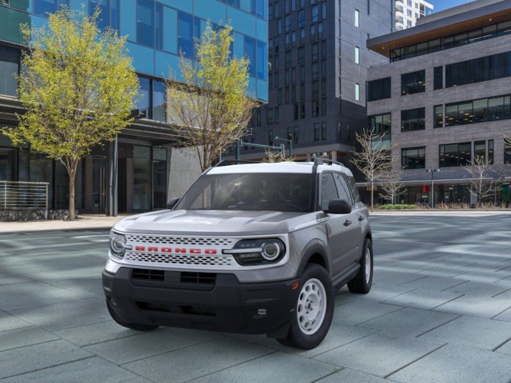 New 2026 Ford Bronco Sport Heritage SUV