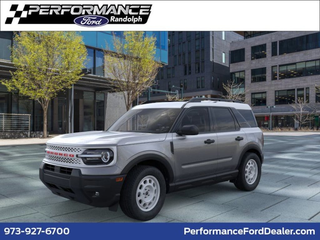 New 2026 Ford Bronco Sport Heritage SUV