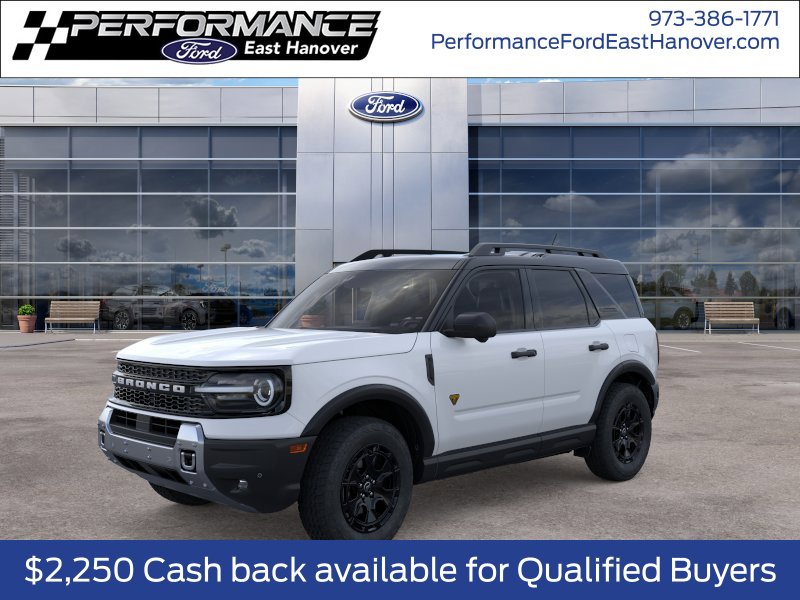 New 2026 Ford Bronco Sport Badlands SUV