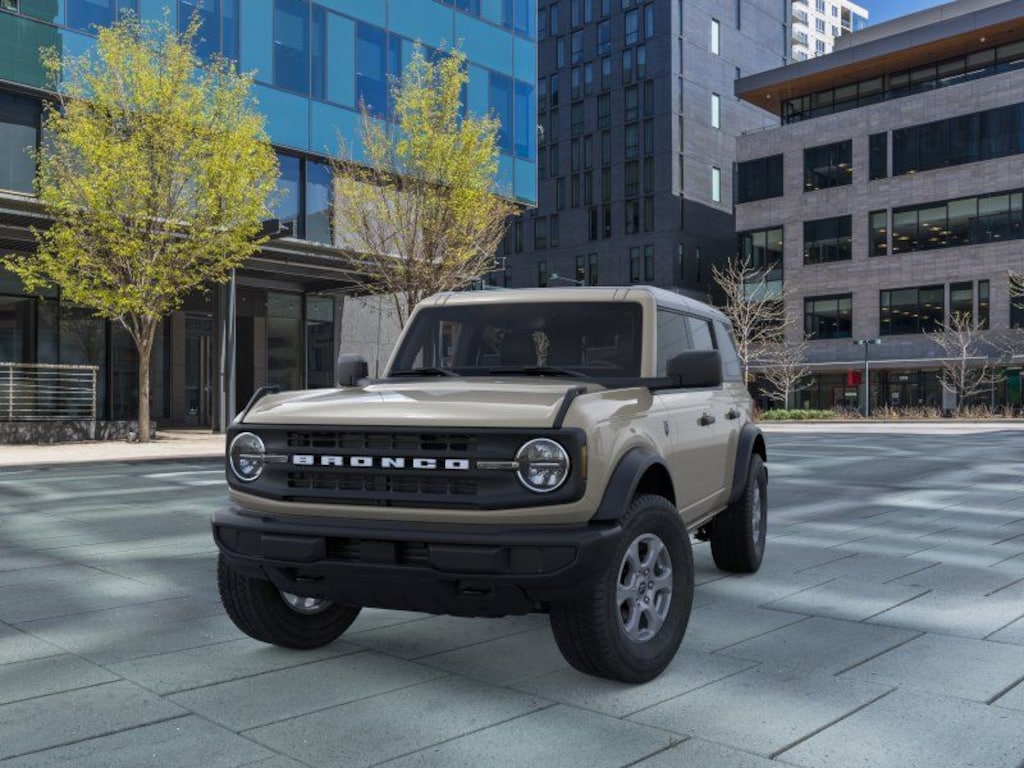 New 2026 Ford Bronco Big Bend SUV