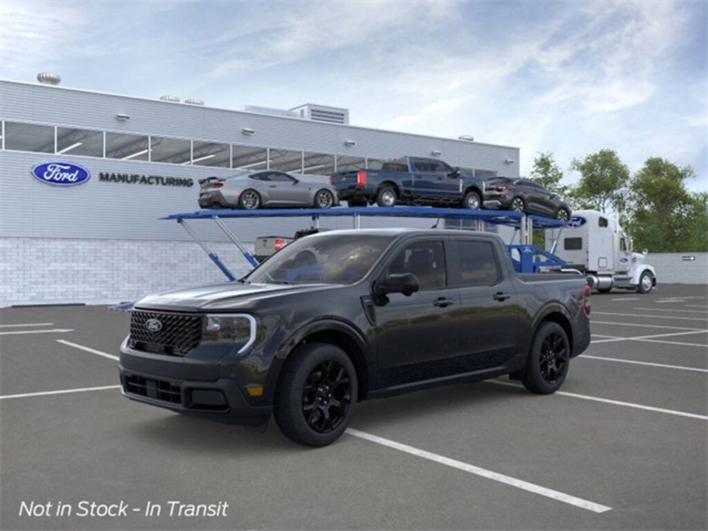 New 2025 Ford Maverick Lariat Truck SuperCrew
