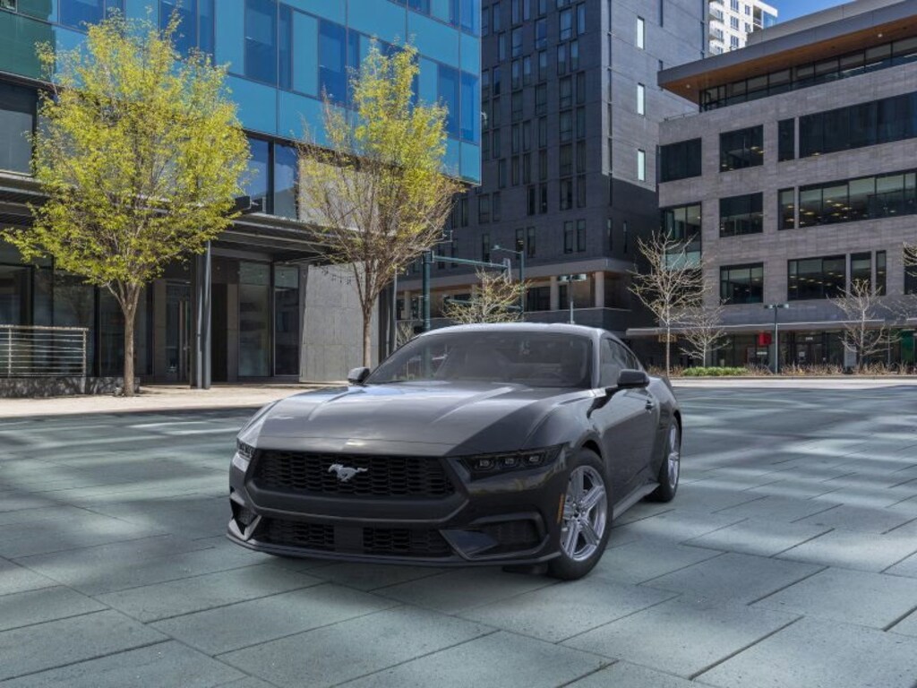 New 2026 Ford Mustang Coupe
