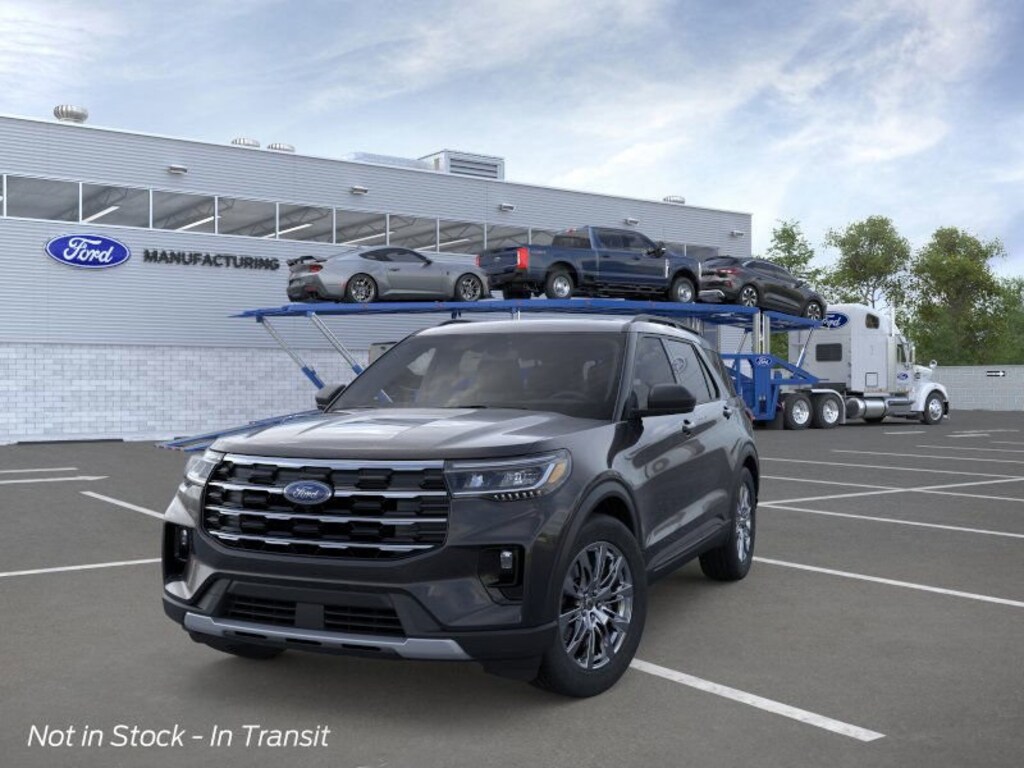 New 2026 Ford Explorer Active SUV