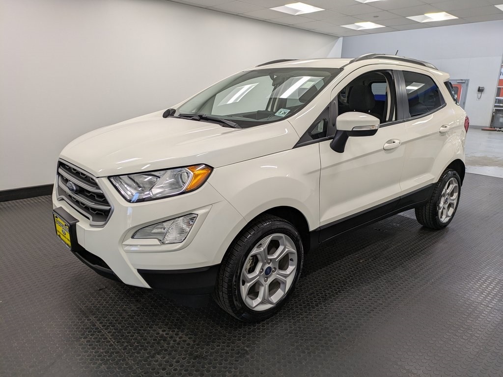 Used 2021 Ford EcoSport SE with VIN MAJ6S3GL3MC435868 for sale in Somerville, NJ