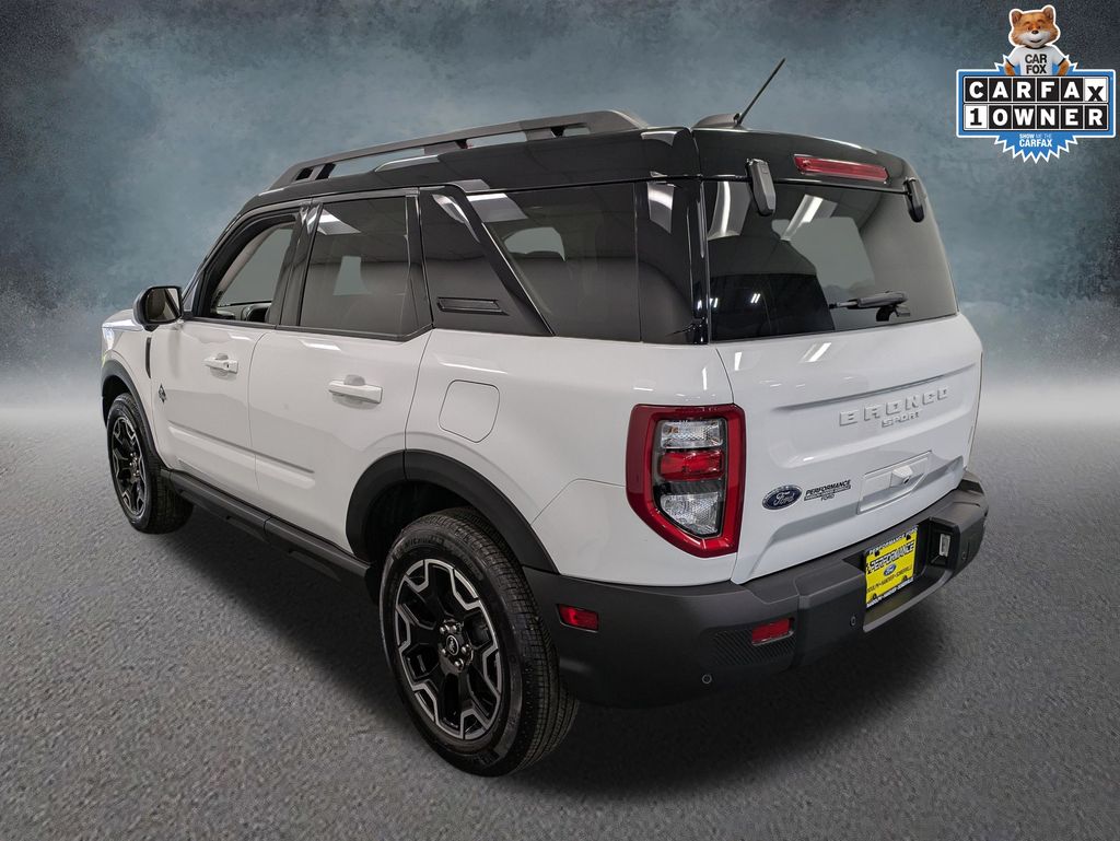 2025 Ford Bronco Sport Outer Banks photo 5