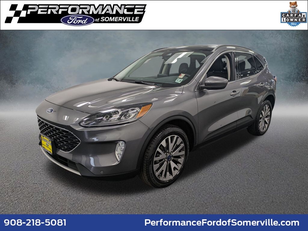 Used 2022 Ford Escape Titanium SUV