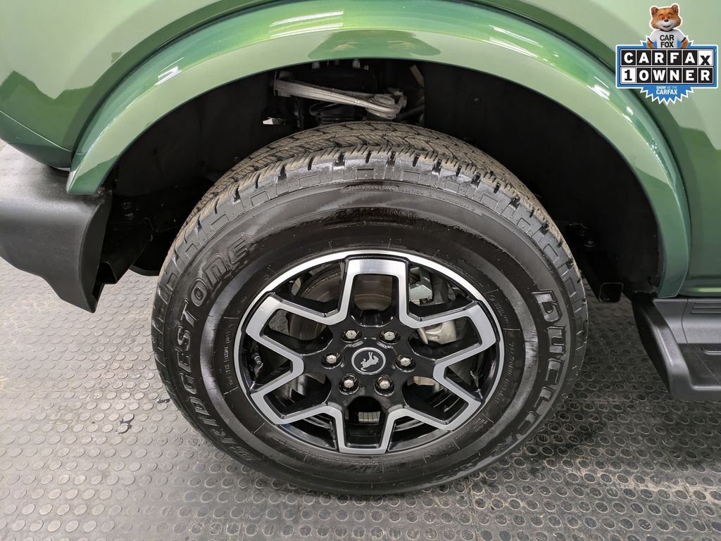 2025 Ford Bronco Outer Banks photo 6