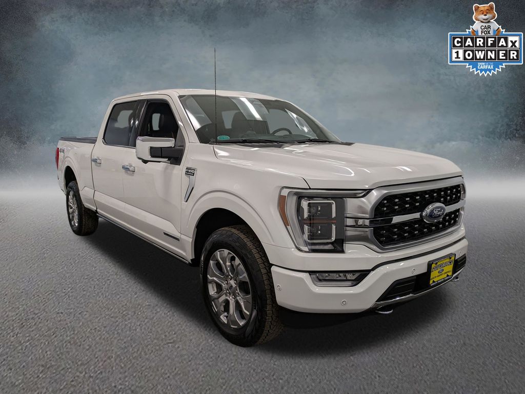 2022 Ford F-150 Platinum photo 3