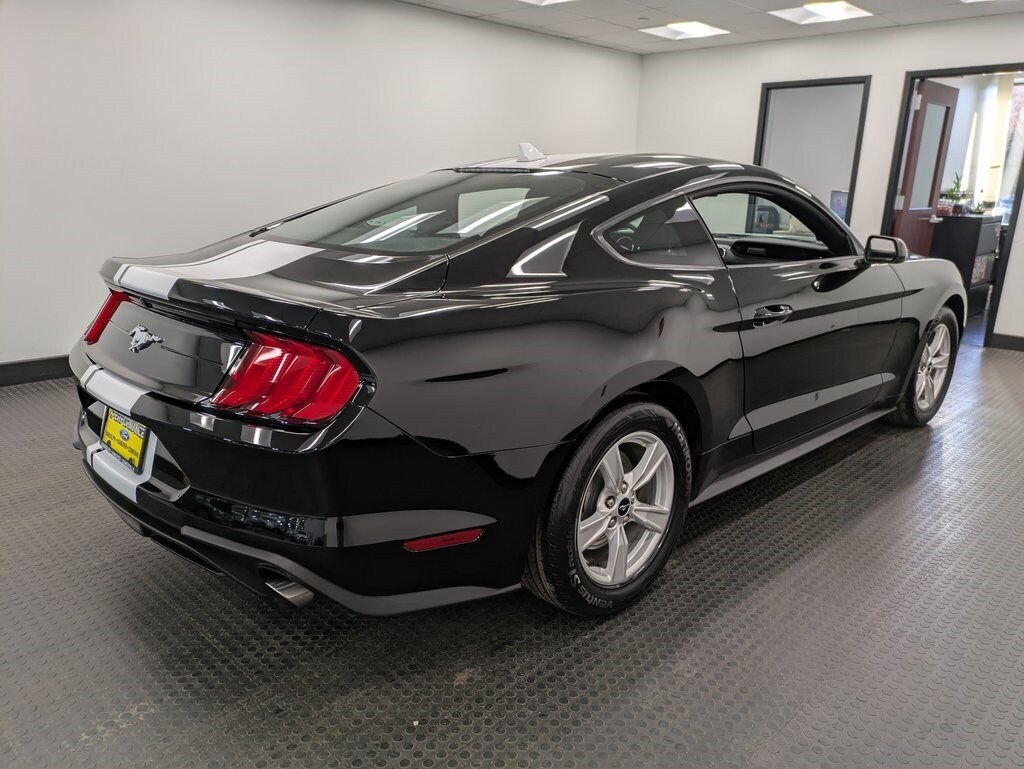 Used 2022 Ford Mustang Ecoboost Coupe