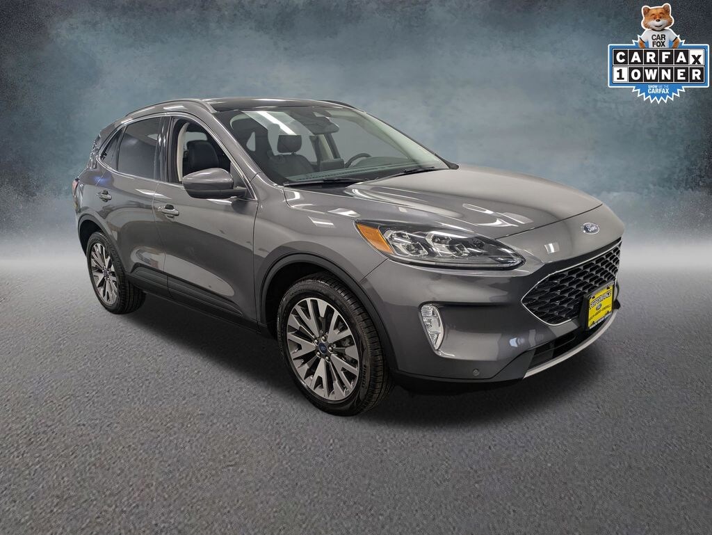 Used 2022 Ford Escape Titanium SUV