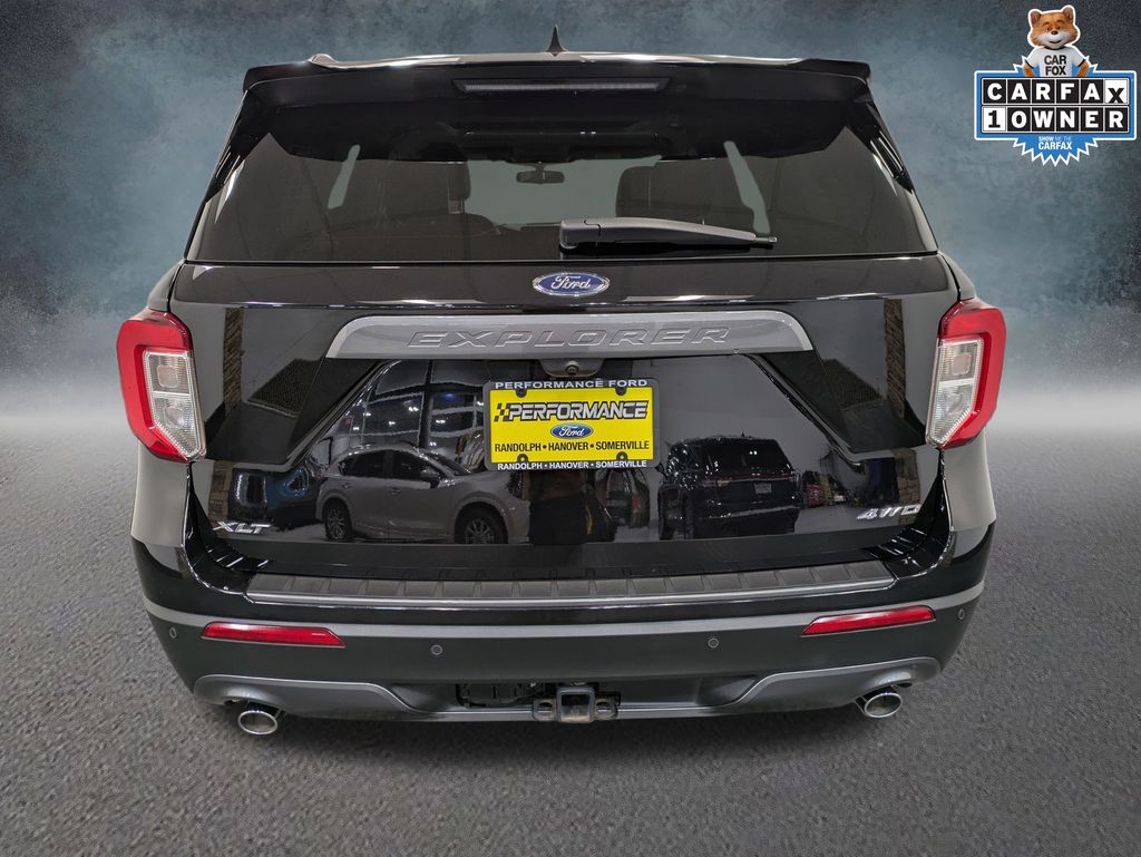 2022 Ford Explorer XLT photo 4