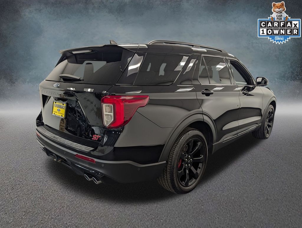 Certified 2022 Ford Explorer ST SUV