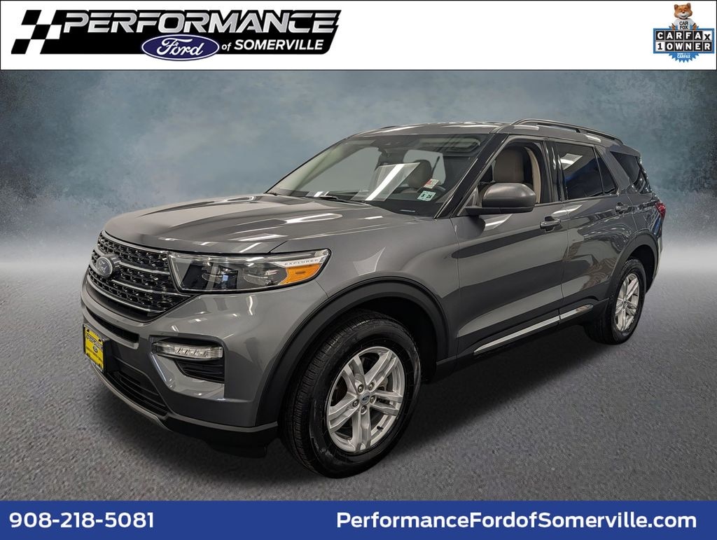 Used 2023 Ford Explorer XLT SUV