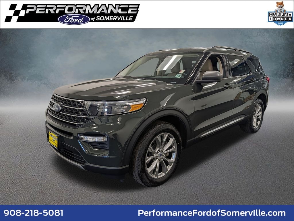 Certified 2022 Ford Explorer XLT SUV
