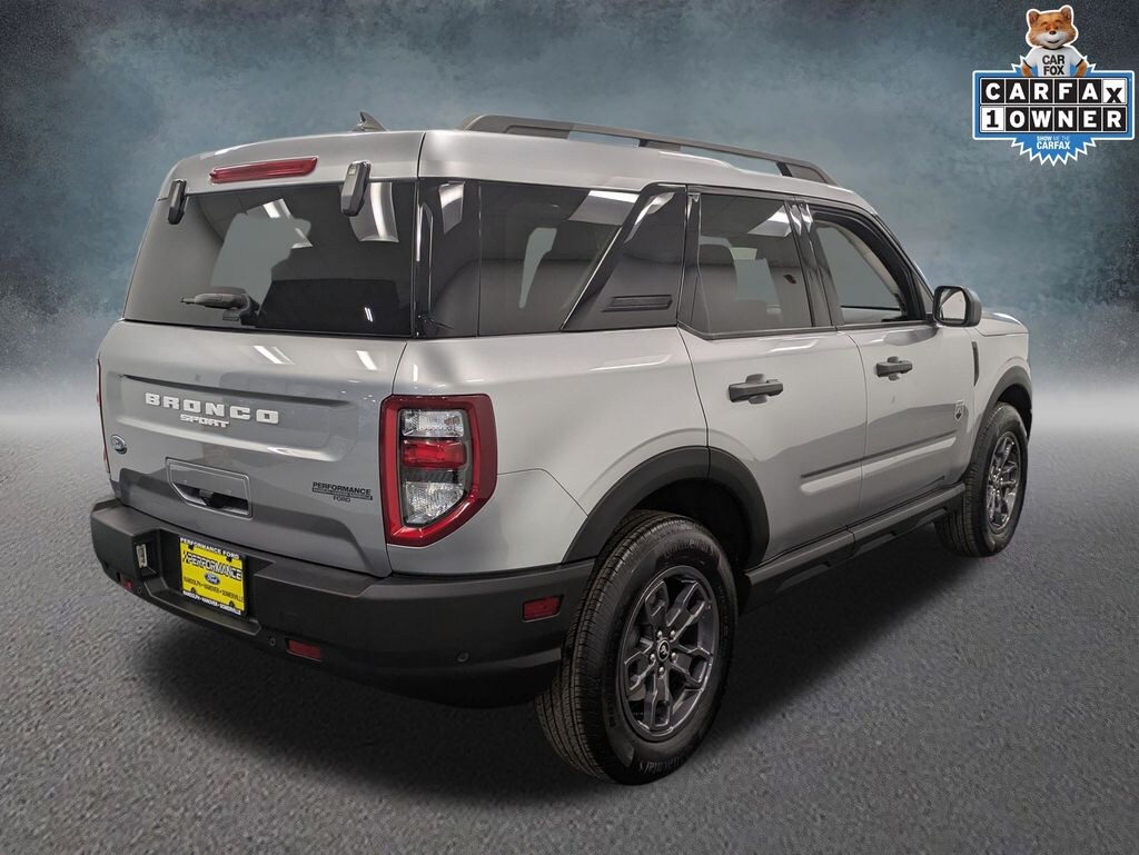 Certified 2023 Ford Bronco Sport Big Bend SUV
