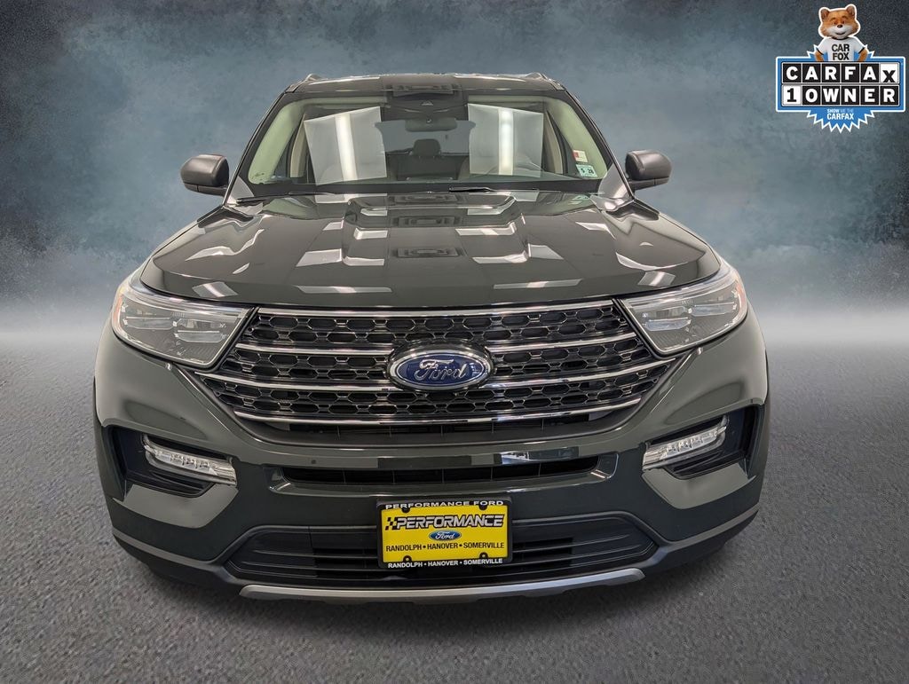Certified 2022 Ford Explorer XLT SUV