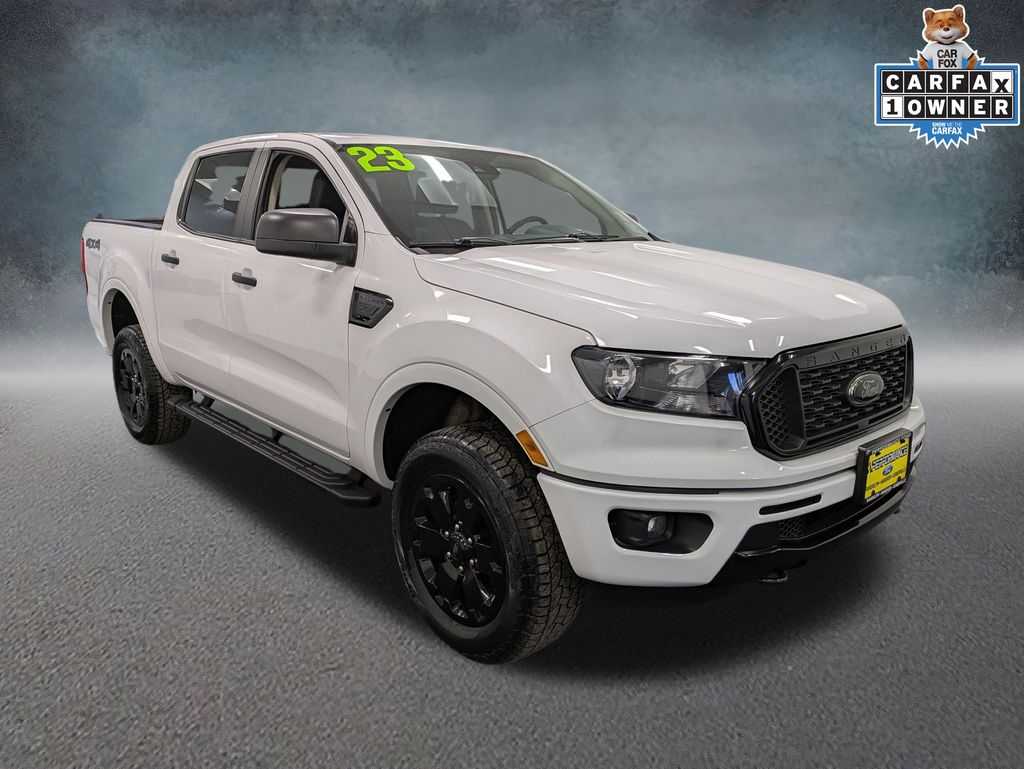 2023 Ford Ranger XLT photo 2