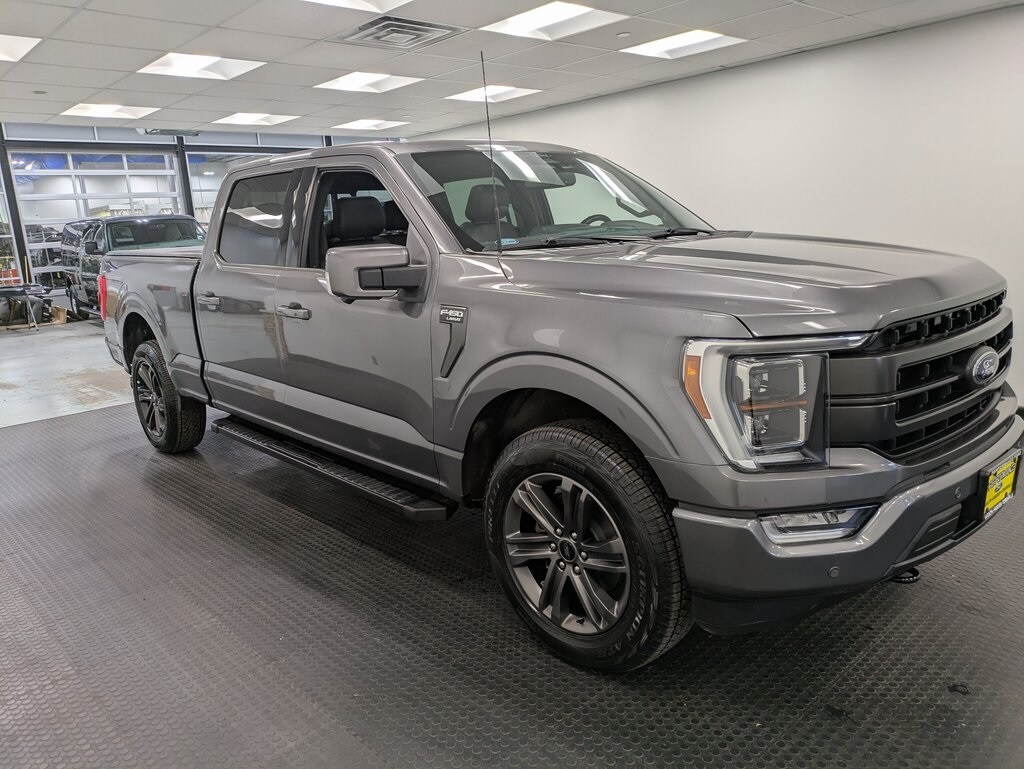 2022 Ford F-150 Lariat photo 3