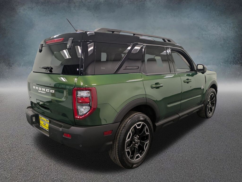 Used 2025 Ford Bronco Sport Outer Banks SUV