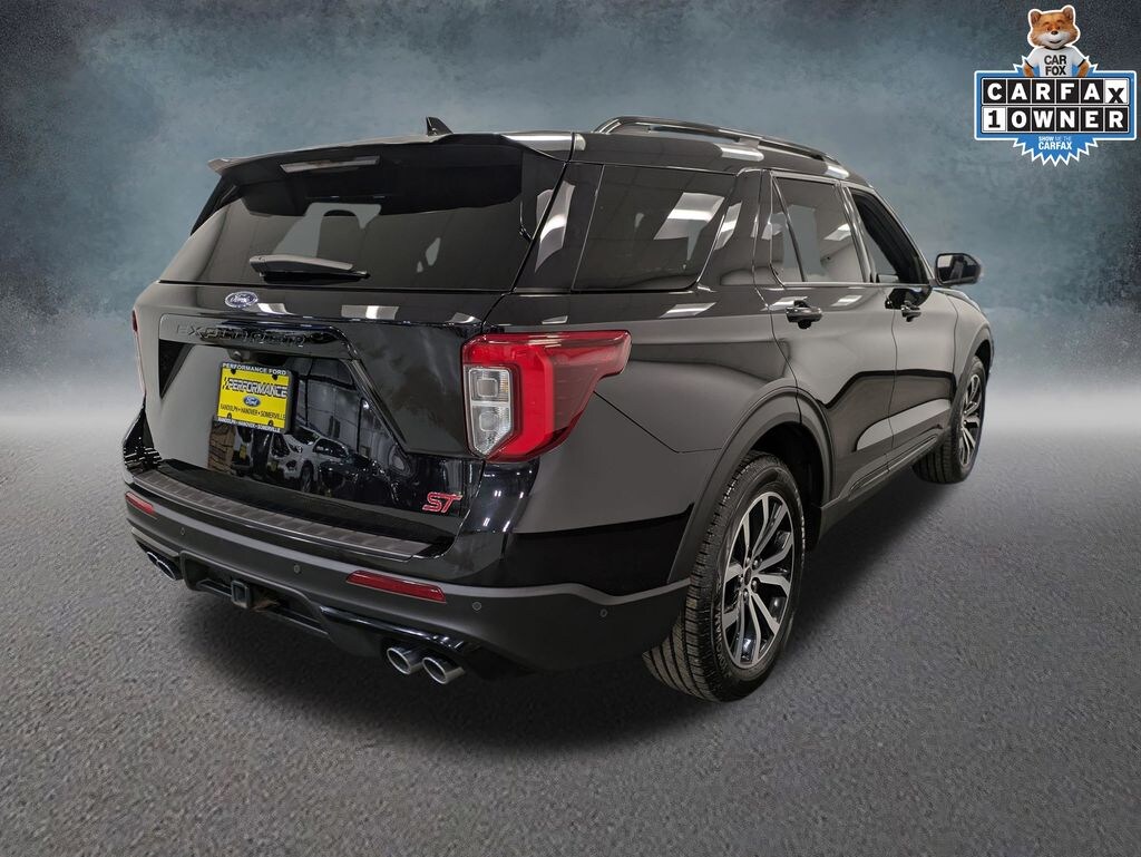 Certified 2020 Ford Explorer ST SUV