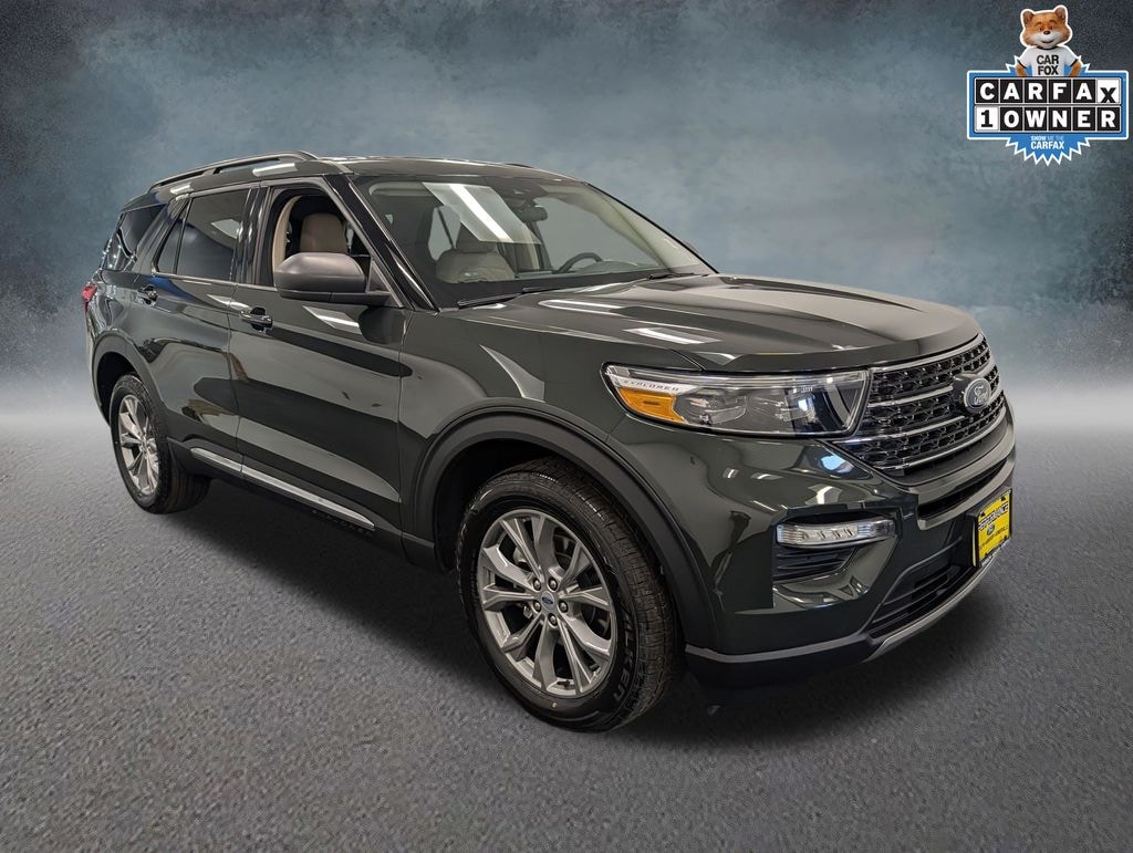 Certified 2022 Ford Explorer XLT SUV