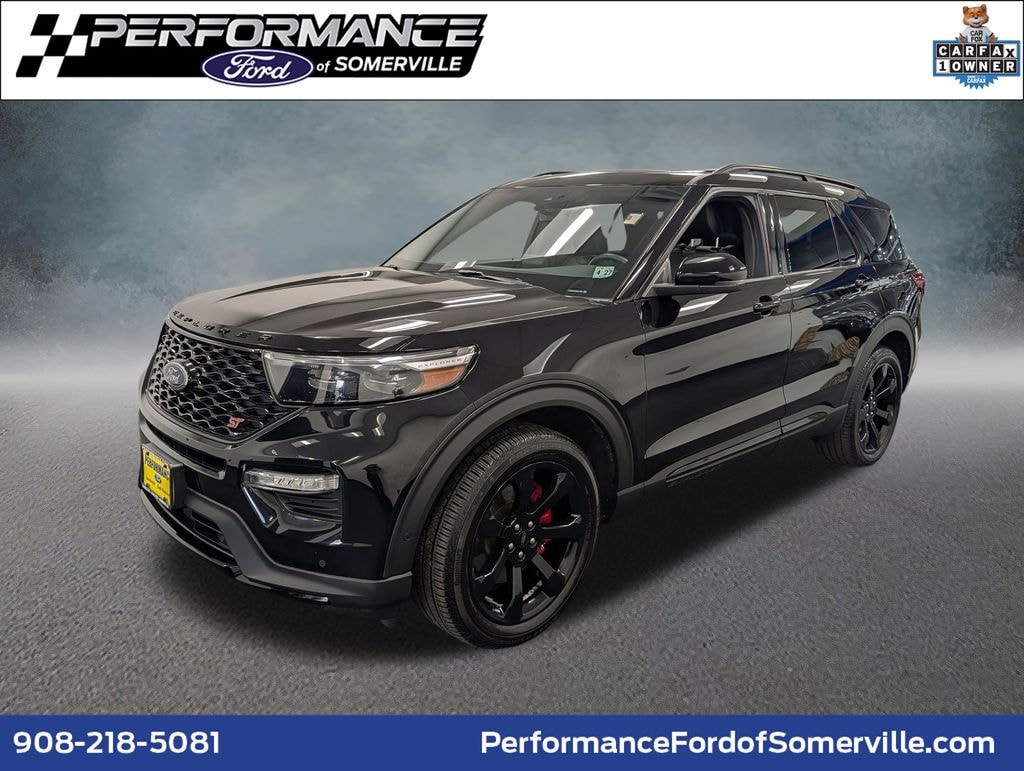 Certified 2022 Ford Explorer ST SUV