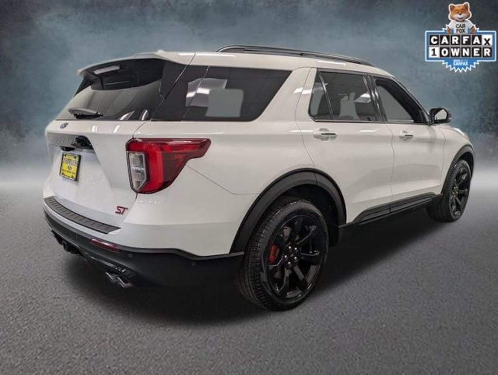 Used 2022 Ford Explorer ST SUV