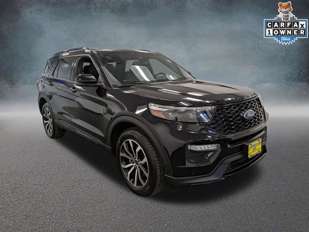 Certified 2020 Ford Explorer ST SUV