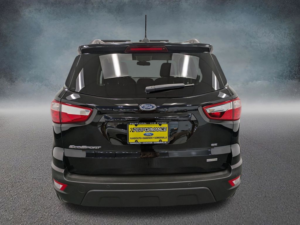 2018 Ford EcoSport SE photo 4