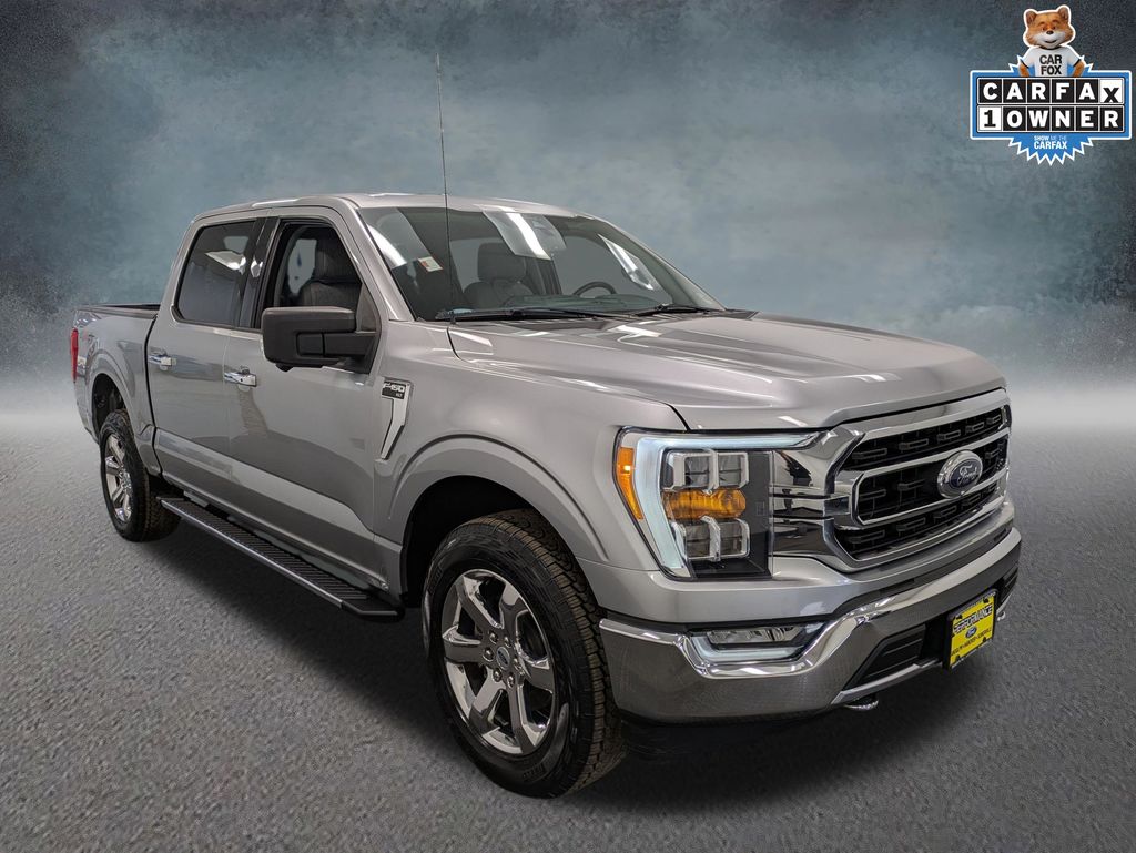2021 Ford F-150 XLT photo 3