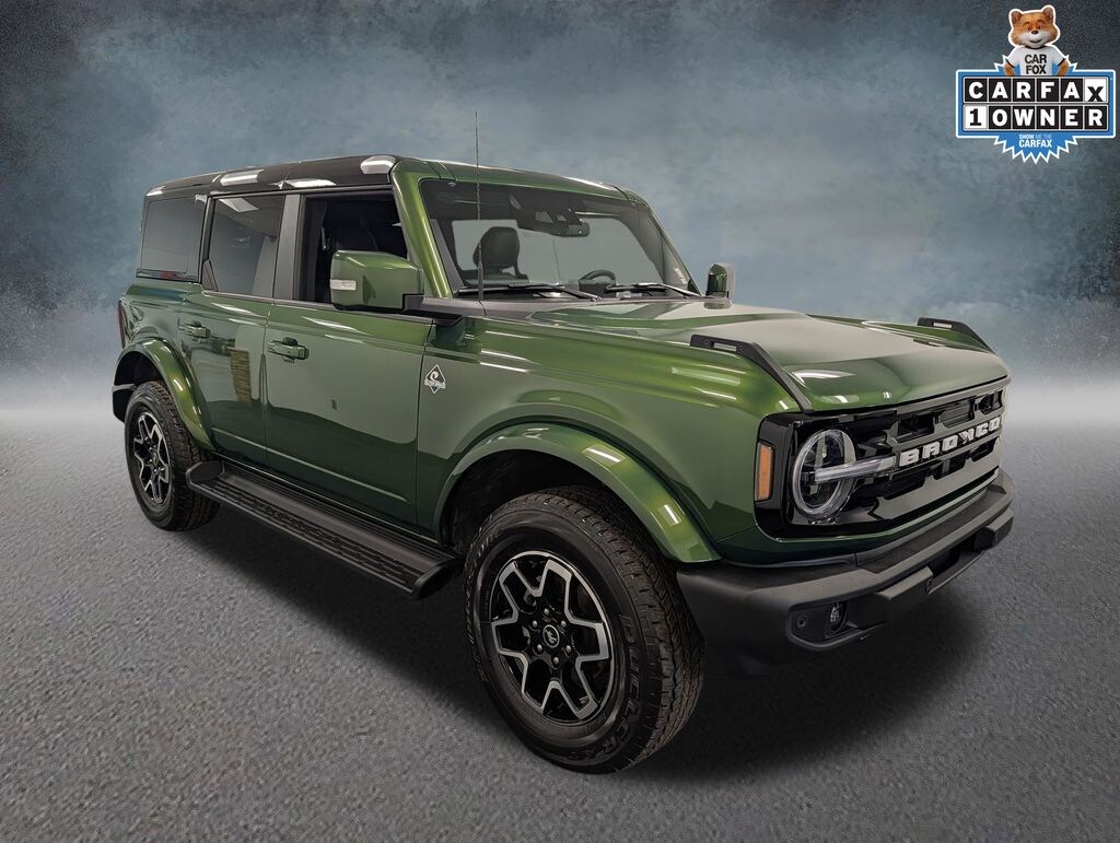 Certified 2025 Ford Bronco Outer Banks SUV