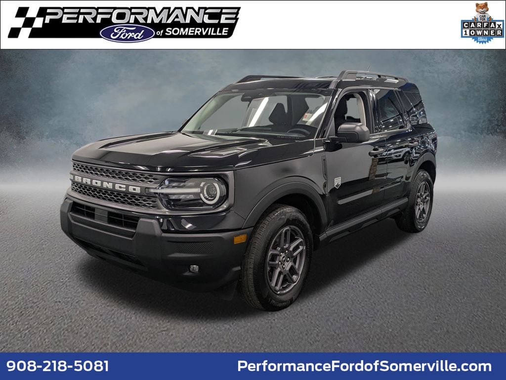 2025 Ford Bronco Sport