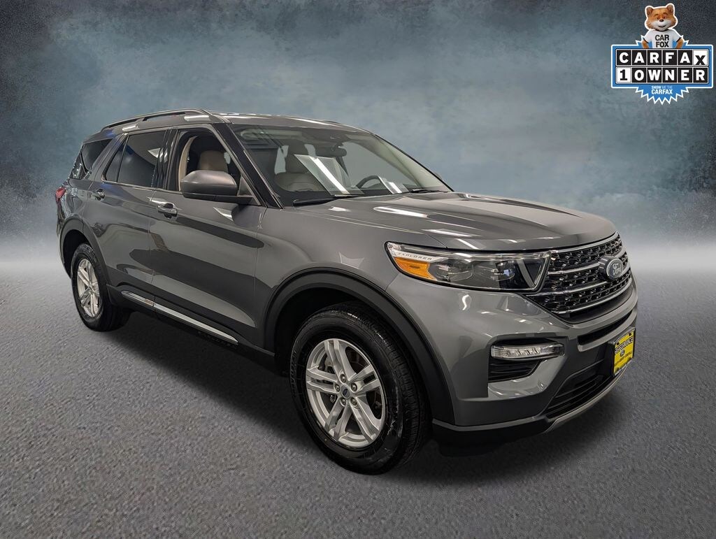 Used 2023 Ford Explorer XLT SUV