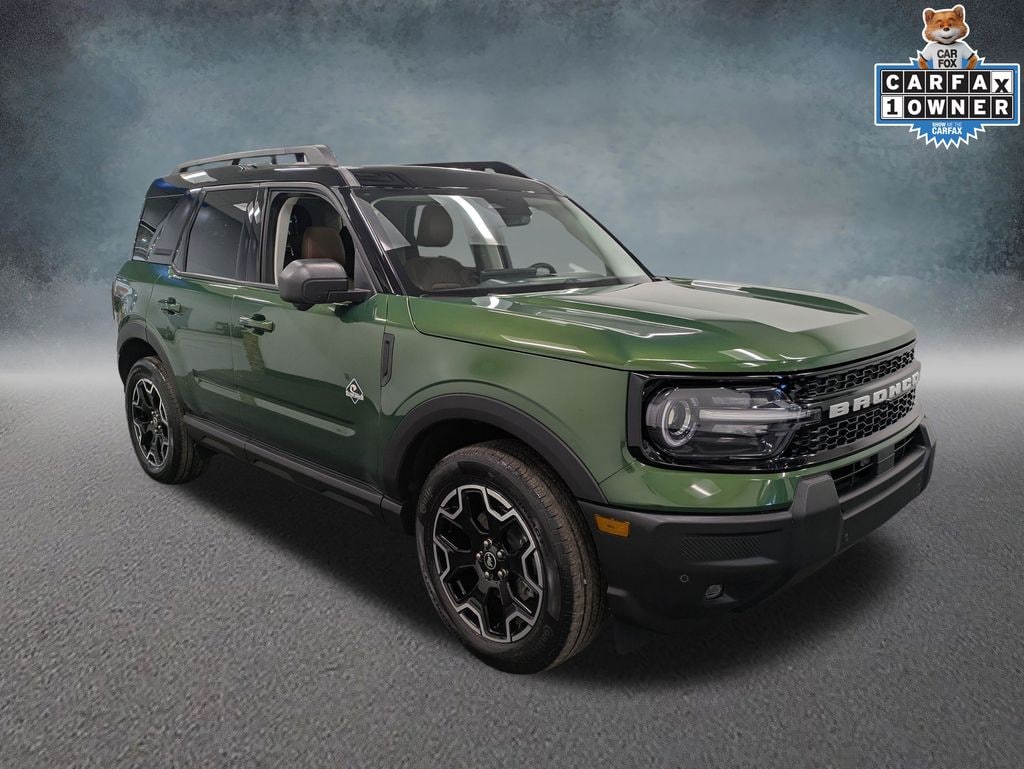 Used 2025 Ford Bronco Sport Outer Banks SUV