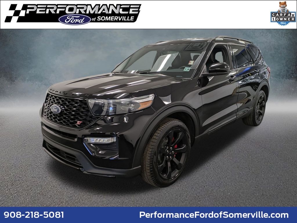 Used 2022 Ford Explorer ST SUV