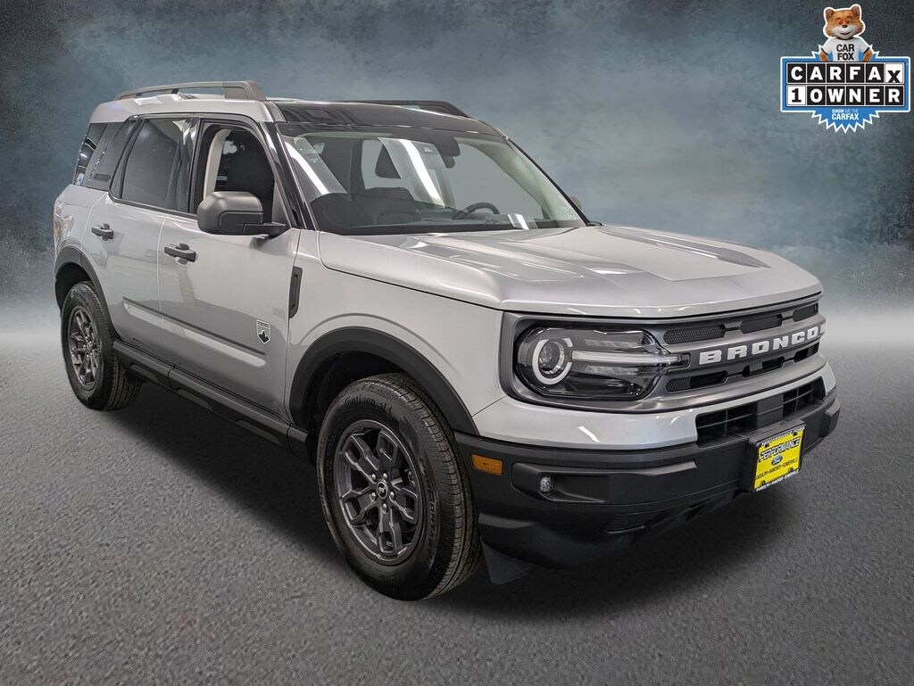Certified 2023 Ford Bronco Sport Big Bend SUV