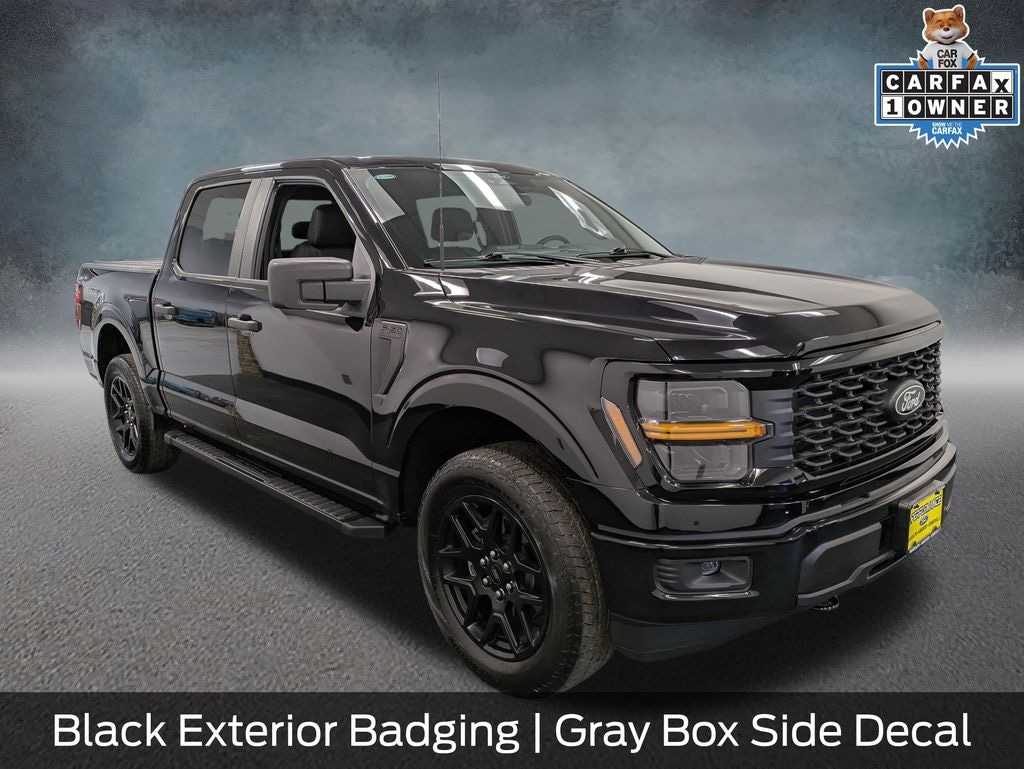 Certified 2025 Ford F-150 STX Truck