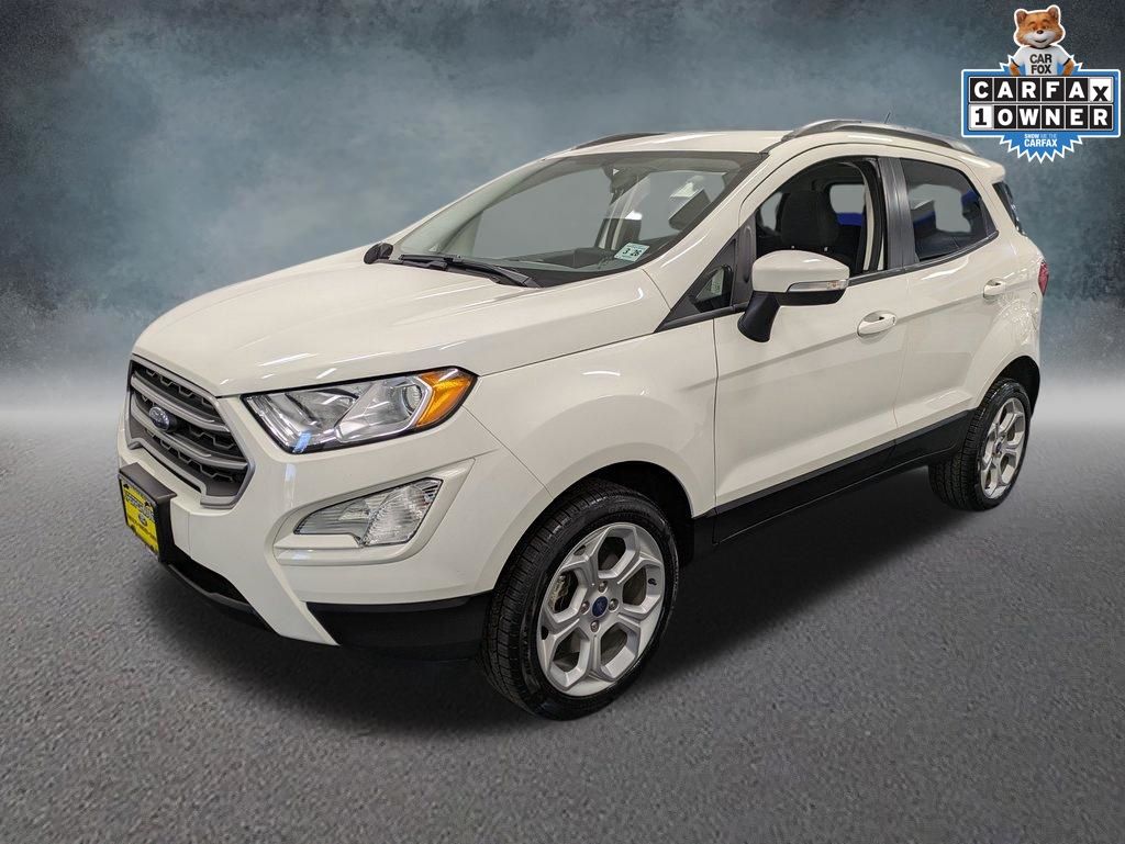 Certified 2021 Ford EcoSport SE with VIN MAJ6S3GL3MC435868 for sale in Somerville, NJ