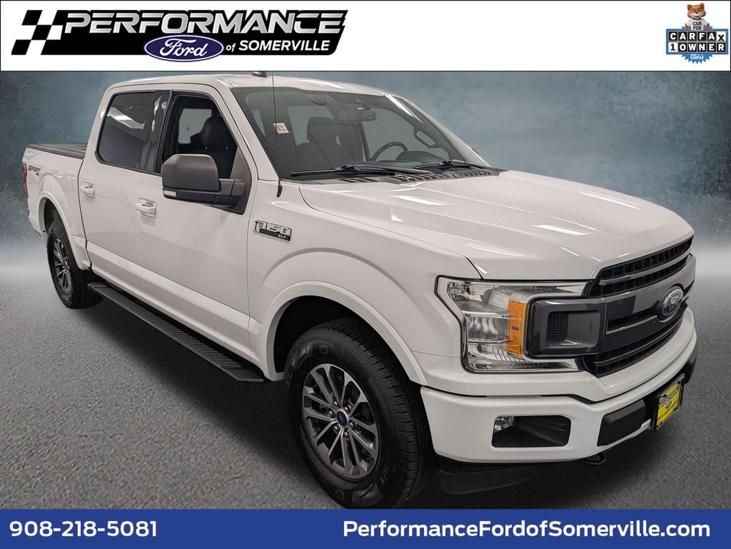 Used 2020 Ford F-150 XLT Truck