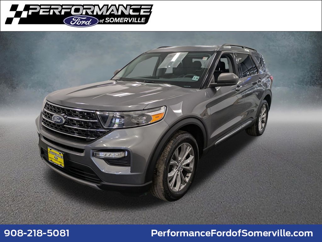 2023 Ford Explorer XLT 4WD's photo
