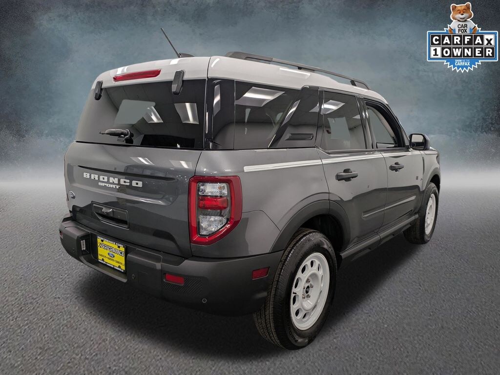 Used 2025 Ford Bronco Sport Heritage SUV