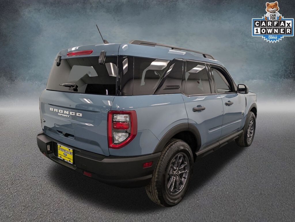 Certified 2022 Ford Bronco Sport Big Bend SUV