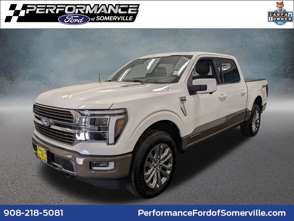 Used 2025 Ford F-150 King Ranch Truck