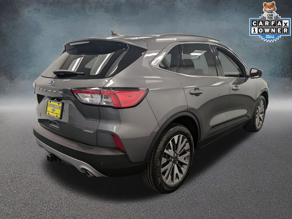 Used 2022 Ford Escape Titanium SUV