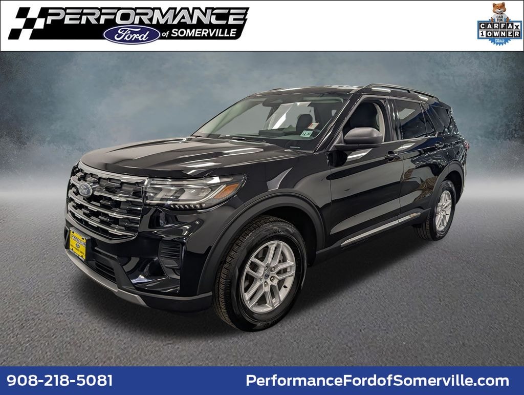 Used 2025 Ford Explorer Active SUV