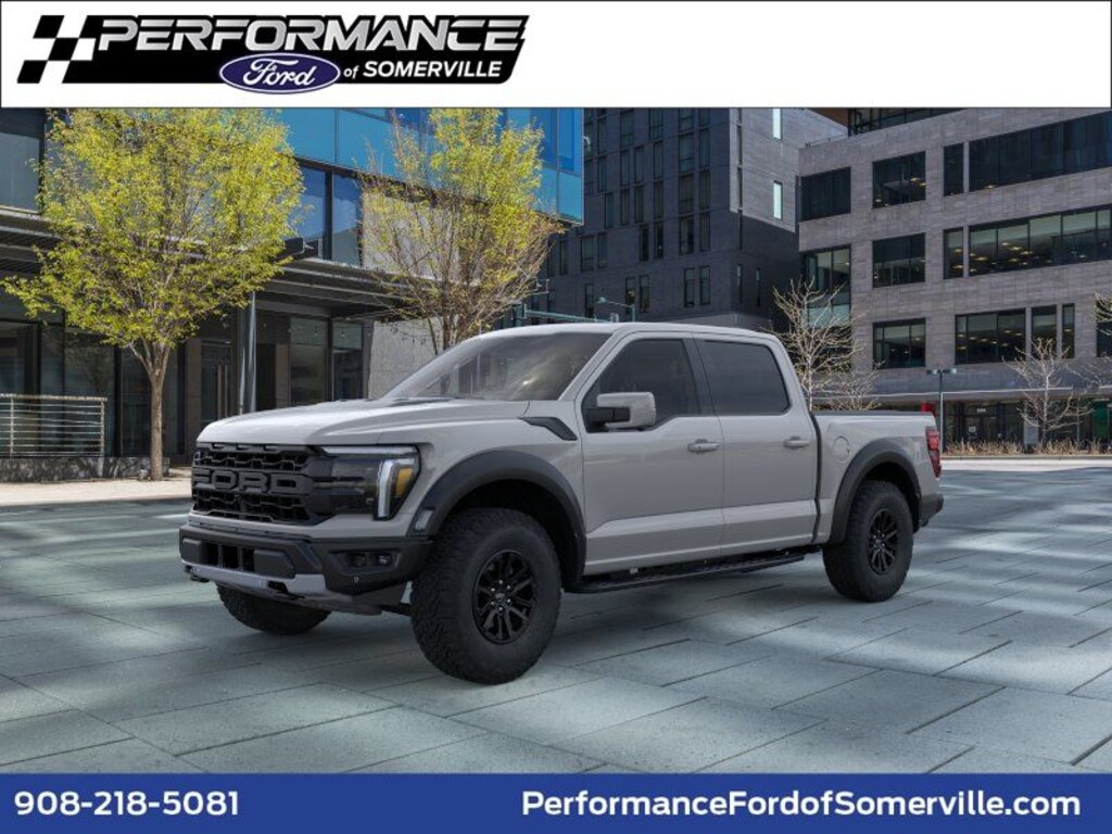 New 2026 Ford F-150 Raptor Truck